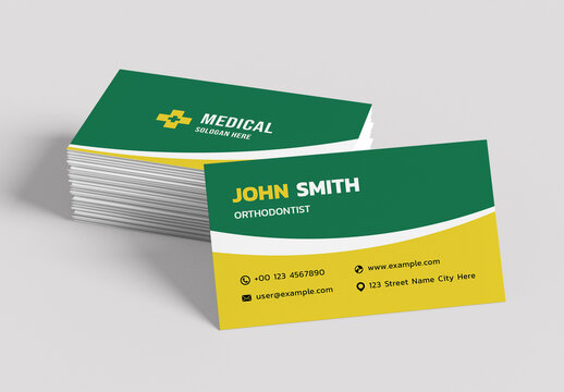 Medical Business Card