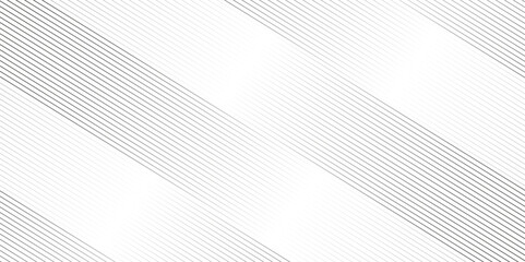 Vector tech element rectangle curve wavy geometric thin diagonal striped line pattern gradient minimal transparent background. White geometric pattern transparent background. minimal background.