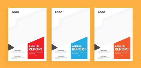 brochure design template. folding brochure cover layout. modern and creative flyer, print booklet, document leaflet design. a4 annual report book cover design