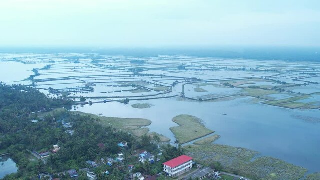 Kadamakudy village  is the most beautiful place in Ernakulam district kerala 