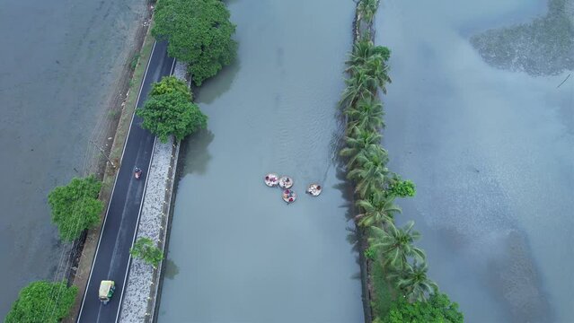 Kadamakudy village  is the most beautiful place in Ernakulam district kerala 