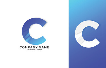 The Meaning Behind the Letter C targeting the IT, tech and digital business in full vector art work 

