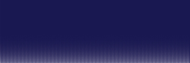 Dark abstract background with glowing wave. Shiny moving lines design element. Modern purple blue gradient flowing wave lines. eps 10