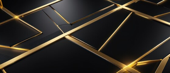 metal gold black background. abstract luxury gold black backdrop