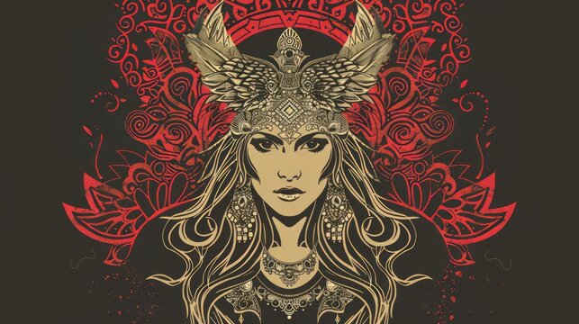 Freyja old Norse lady, most renowned of the Norse goddesses, who was the sister and female counterpart of Freyr and was in charge of love, fertility, battle, and death