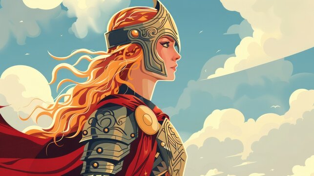 Freyja old Norse lady, most renowned of the Norse goddesses, who was the sister and female counterpart of Freyr and was in charge of love, fertility, battle, and death