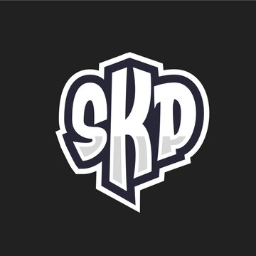 SKD Logo Silver