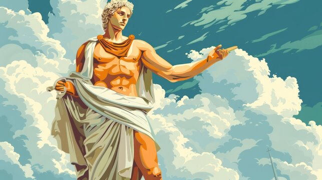 Hermes an Olympian deity in ancient Greek religion and mythology considered the herald of the gods. The protector of human heralds, travelers, thieves, merchants, and orators.