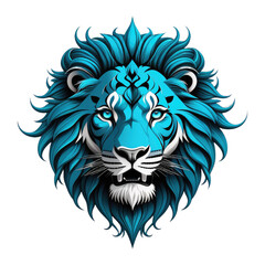 Obraz premium tiger head mascot shirt design 