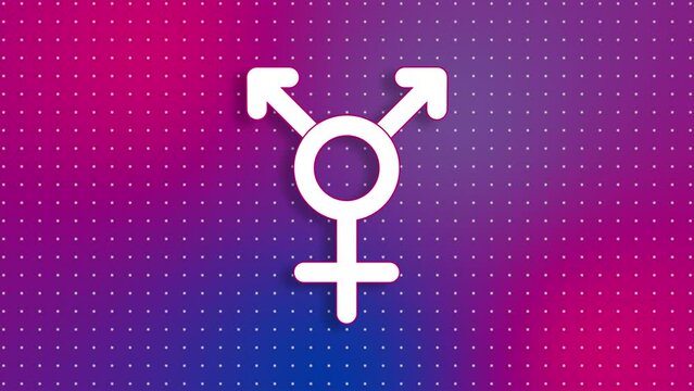 S&iacute;mbolo Bisexual versi&oacute;n 1