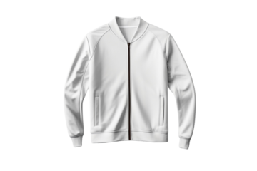 Blank tracksuit top, jacket design, sportswear, track front