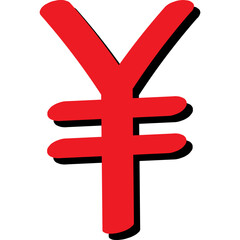 Hand Drawn Currency Symbol