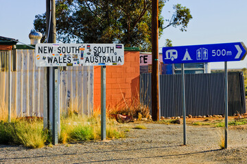 SA Cockburn Border sign Ed
