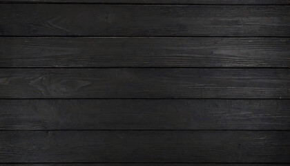 "Dark Wood Texture Background, Black Wooden Surface