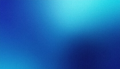 Blue gradient texture with grainy surface