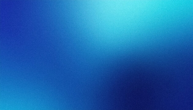 Blue gradient texture with grainy surface