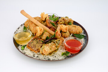 Dim Sum fried chinese food