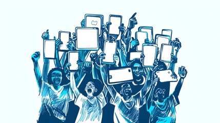 Digital Activism and Grassroots Movements Driving Social Change Through Social Media