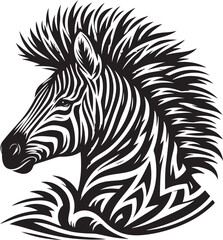 zebra illustration