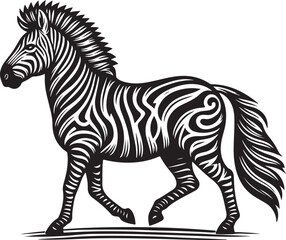 zebra illustration