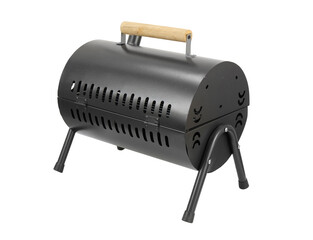 BBQ grill isolated on white background.	