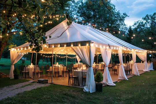 tent for outdoor festivity-wedding,anniversary or parties
