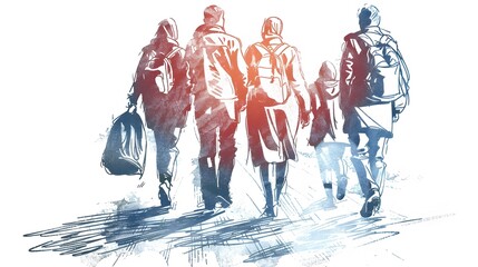 Legal Protections and Refugee Rights Exploring International Laws and Policies Safeguarding Displaced Individuals