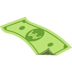 Paper Money Illustration