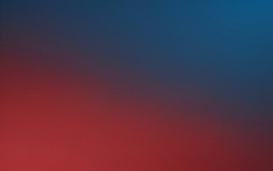 Naklejka premium Red Blue Mix Half and Half Background 