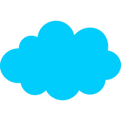 Obraz premium Flat Weather icon