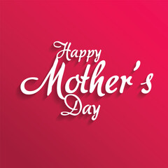 Happy Mothers Day Design. Mothers Day Vector Artwork. Happy Mothers Day. Mothers Love. Mother and Baby Background.