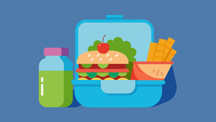 Pack zerowaste lunches for your child using reusable containers and wraps instead of singleuse plastics.