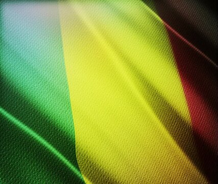 mali waving flag video