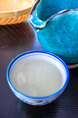 お昼から最高の日本酒。
The best sake from noon.

鎌倉一のお蕎麦屋さん、千花庵。
Chihana-an is the best soba restaurant in Kamakura.

1180年創建の関東屈指の神社、鶴岡八幡宮。
鎌倉幕府の総鎮守です。

日本国神奈川県鎌倉市にて。
2021年12月19日撮影。

Tsurugaoka Hachimangu Shrin