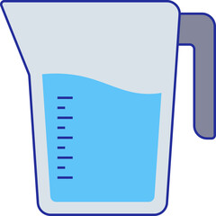 Measuring Cup Illustration