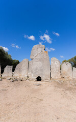 giants tomb of li lolghi arzachena and li muri necropolis
