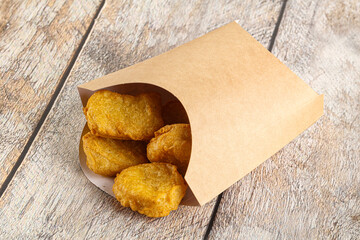 Crunchy crispy chicken nuggets snack - 794883869