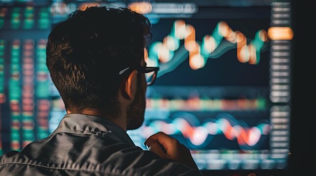 Person attending an investment masterclass, deepening knowledge