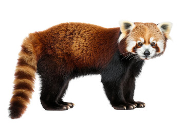 Red Panda on Transparent Background