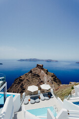 santorini greece thira santorin 