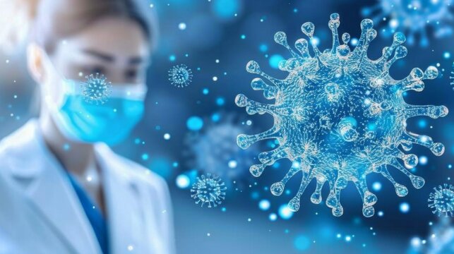 Avoiding touching face Illustrate individuals avoiding touching their face, especially their eyes, nose, and mouth, to reduce the risk of