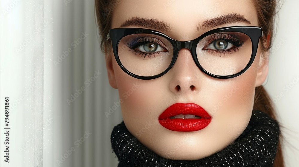 Poster infuse your projects with sophistication and grace using a stock-style image featuring a stunning wo