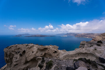 santorini view greece 
