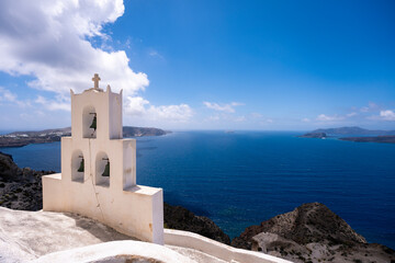 santorini heart of santorini greece 