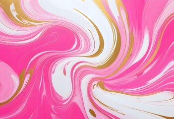 Pink ang gold whirls weins pattern marble wall tile texture sample