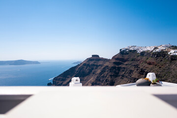 Santorin Santorini thira greece 