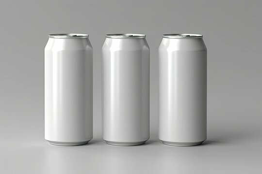 Maquettes vierges, canette &agrave; boire, lumi&egrave;re cin&eacute;matographique