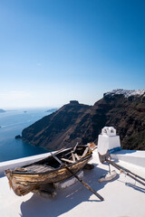 Santorini Santorin Thira Greece