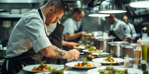 culinary precision, chef's craft