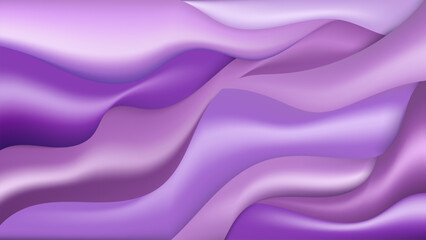 pink purple gradient silky illustration background vector